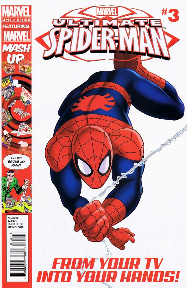 Marvel Universe Ultimate Spider-Man #3