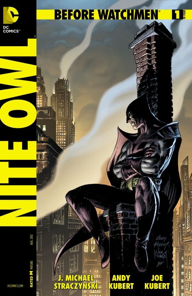 Before Watchmen: Nite Owl