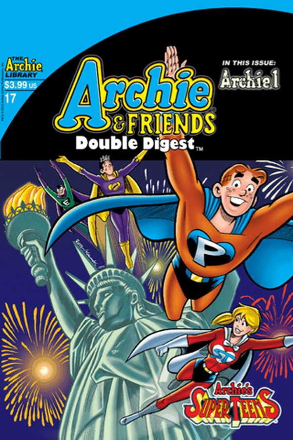Archie & Friends Double Digest Magazine #17 cover