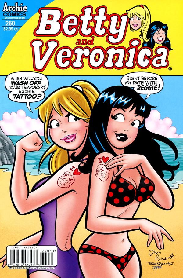 Betty and Veronica #260 cover
