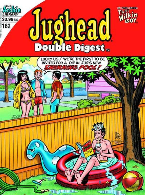 Jughead's Double Digest #182 cover