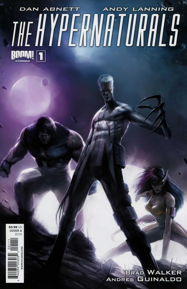 The Hypernaturals #1 cover
