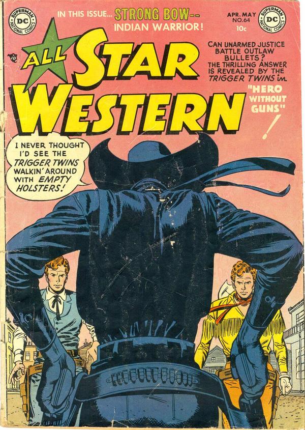 All Star Western #64 cover