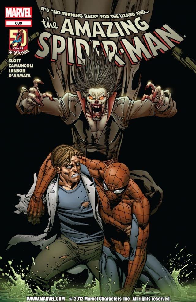 The Amazing Spider-Man #689 cover