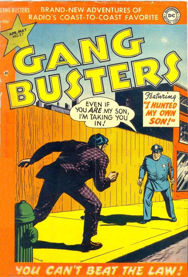 Gang Busters #27 cover