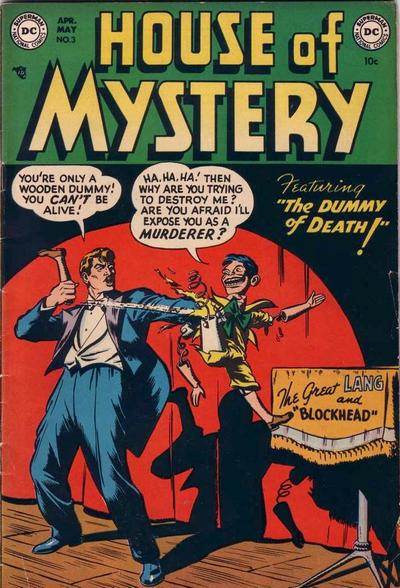 House of Mystery #3 cover