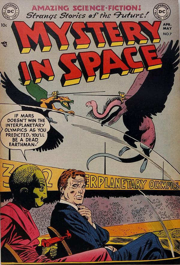 Mystery in Space #7