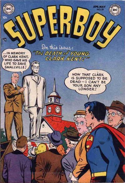 Superboy #19 cover