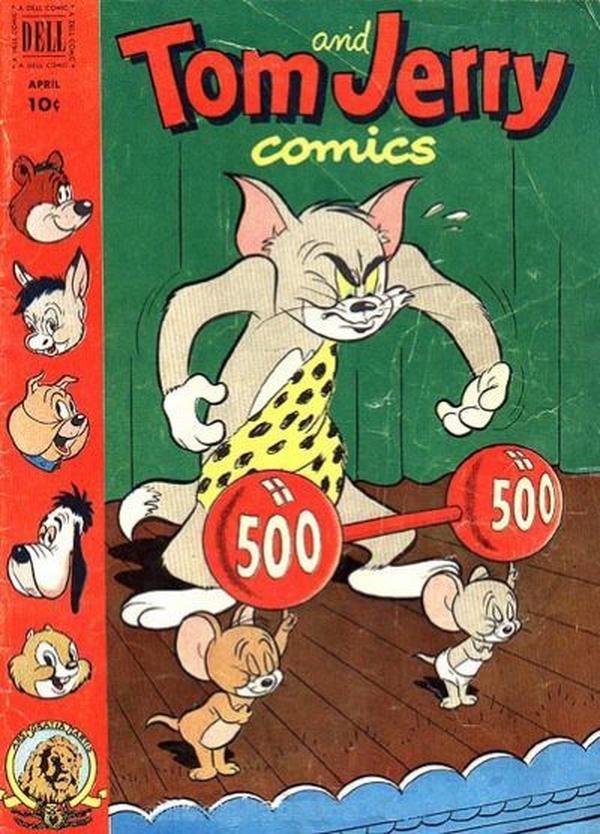 Tom & Jerry Comics #93 cover