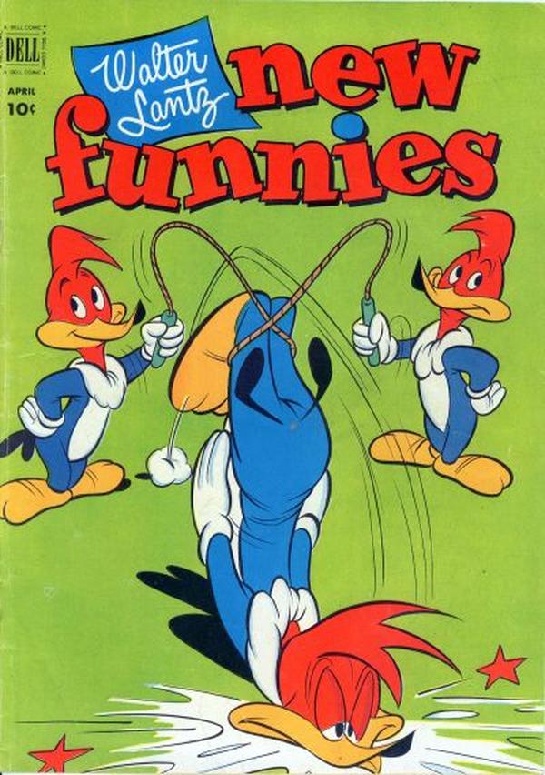 Walter Lantz New Funnies #182