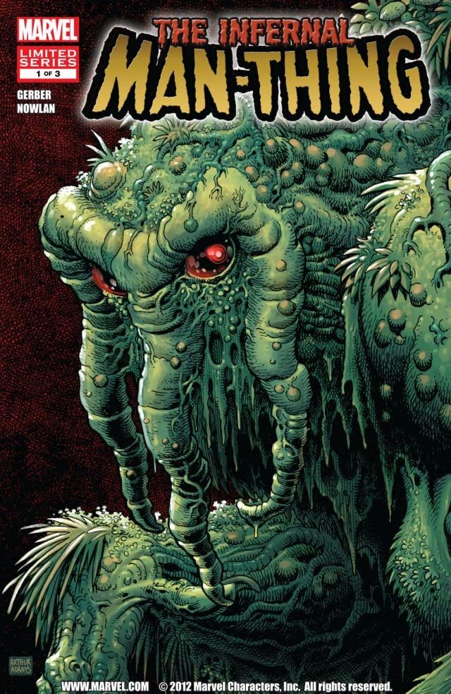 Infernal Man-Thing #1 cover