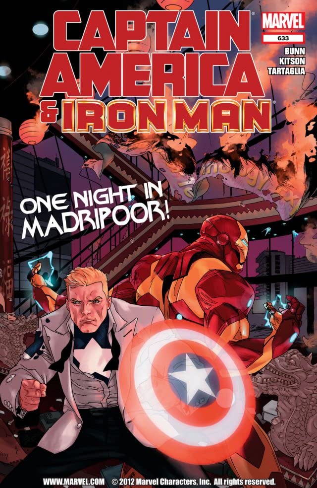 Captain America and Iron Man #633