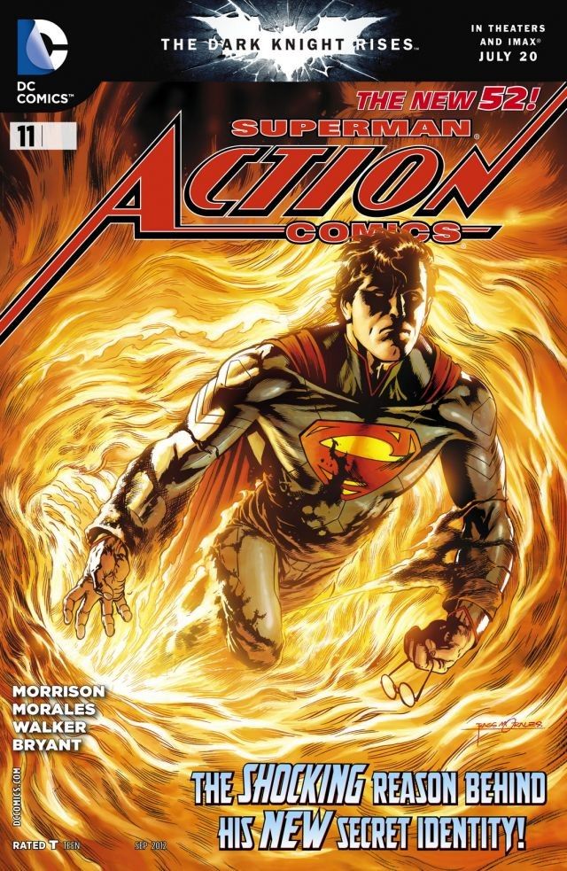 Action Comics #11 cover