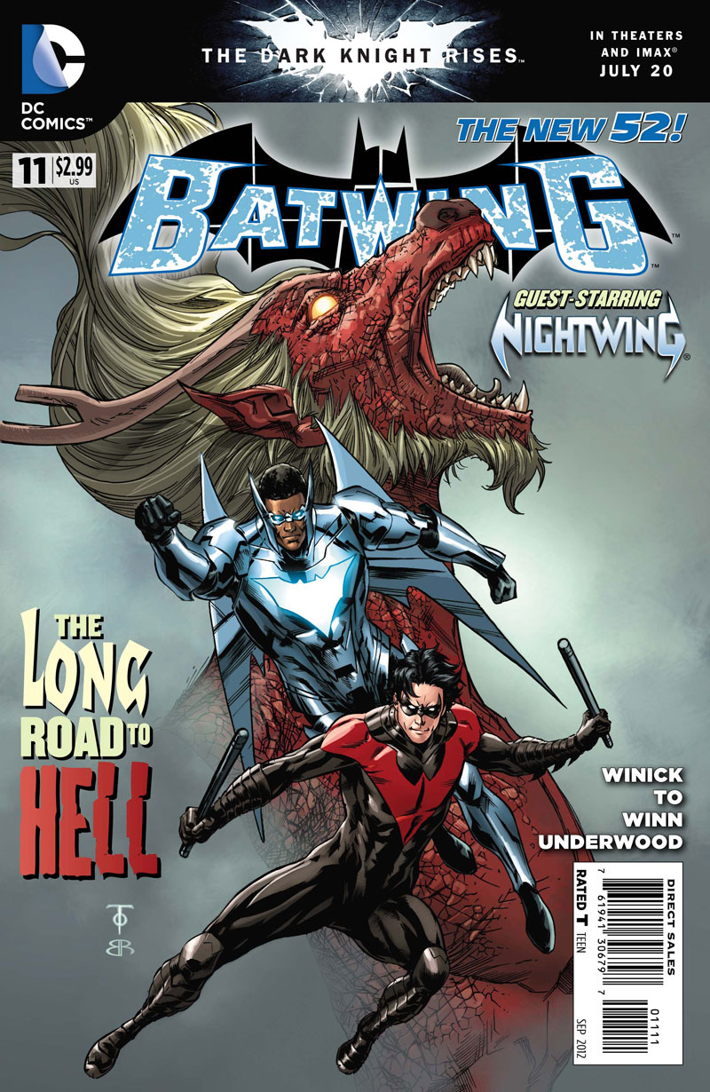 Batwing #11 cover
