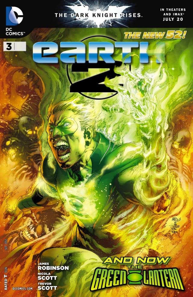 Earth 2 #3 cover