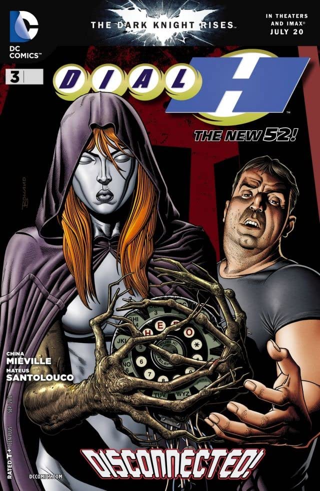 Dial H #3 cover