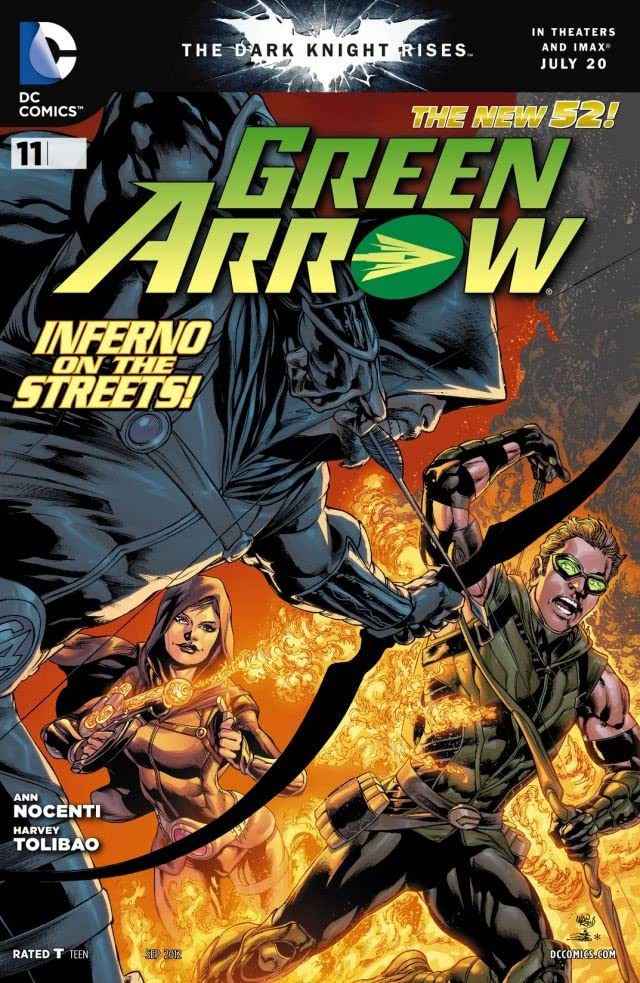 Green Arrow #11 cover