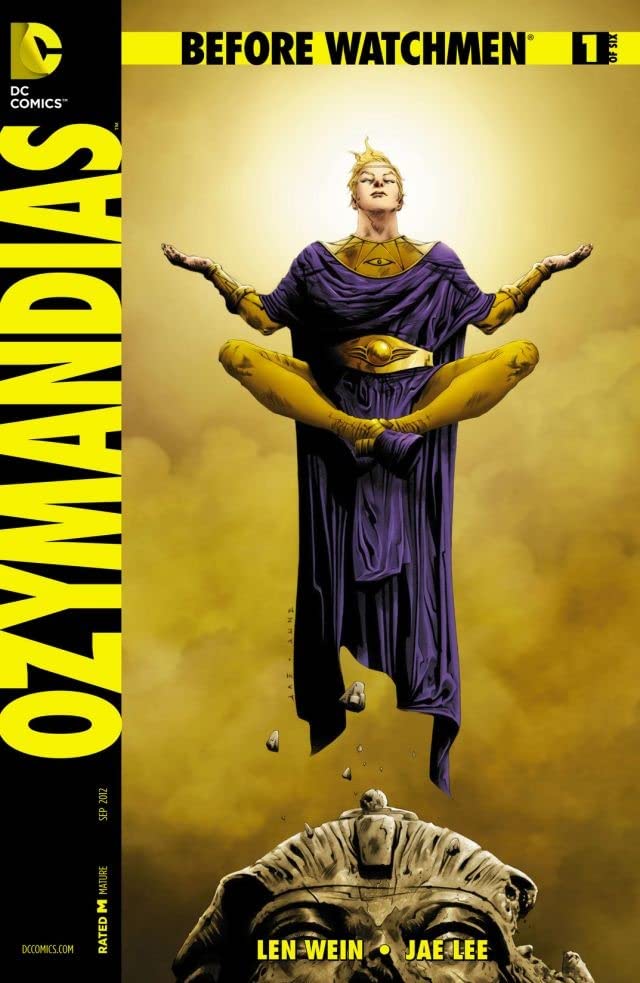 Before Watchmen: Ozymandias #1 cover