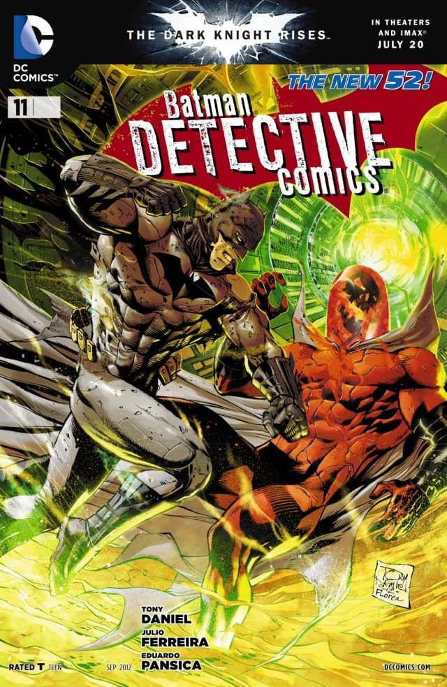 Detective Comics #11 cover