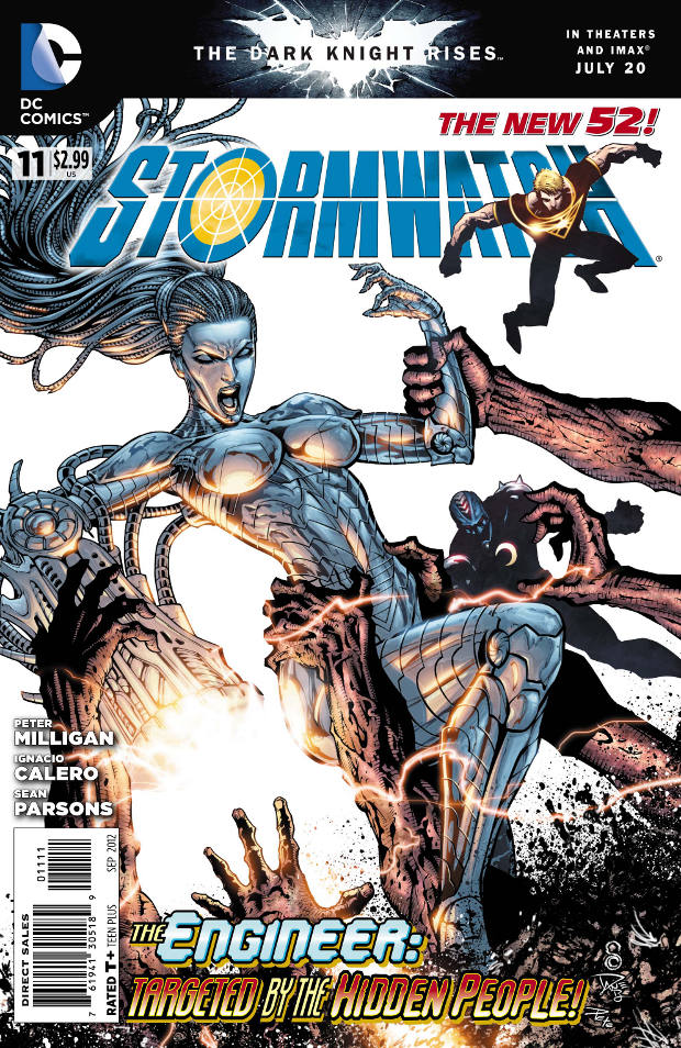 Stormwatch #11 cover