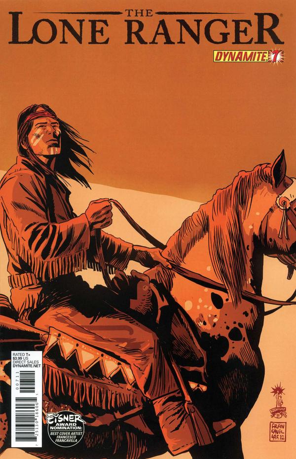 The Lone Ranger #7