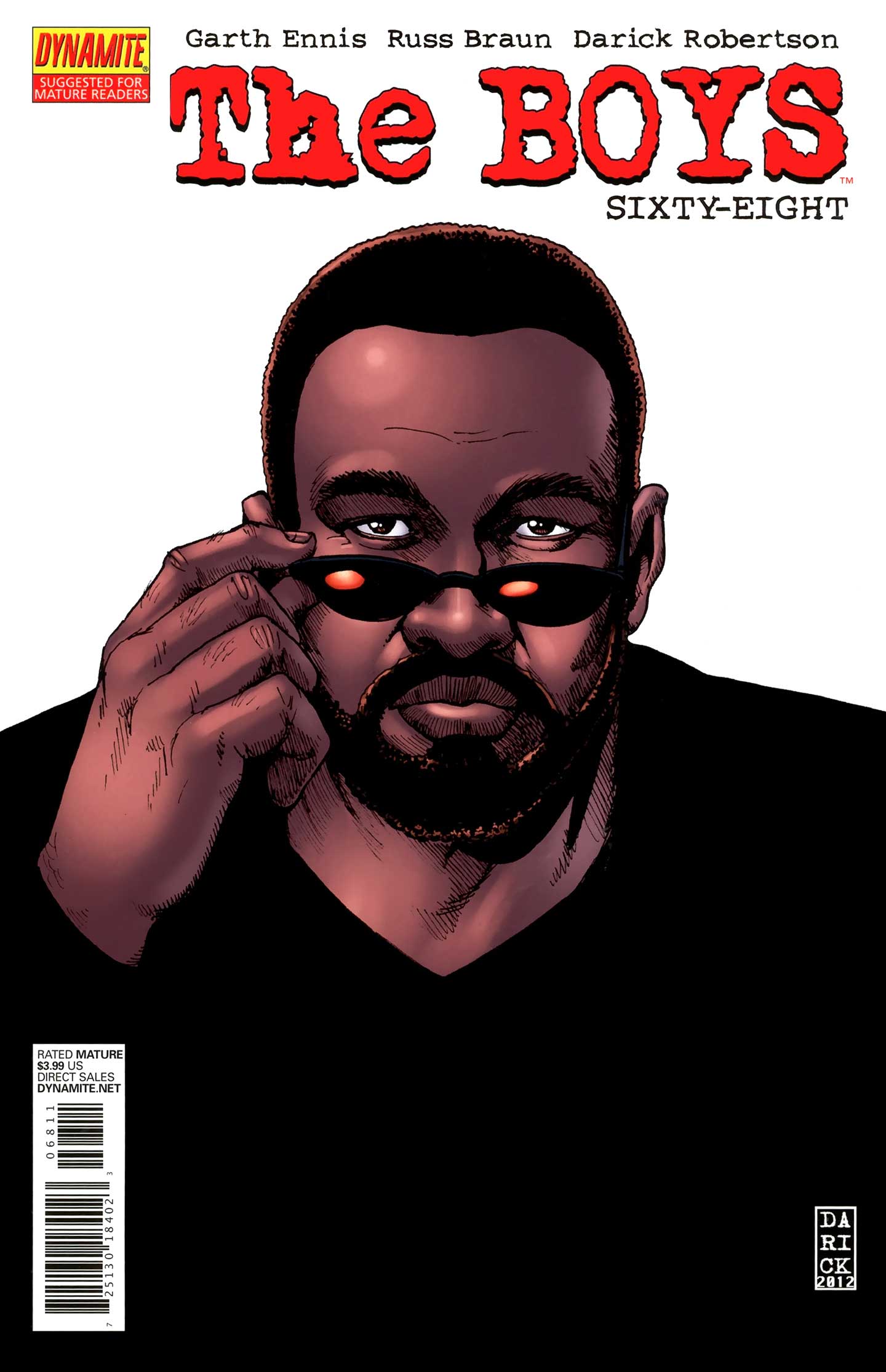 The Boys #68 cover