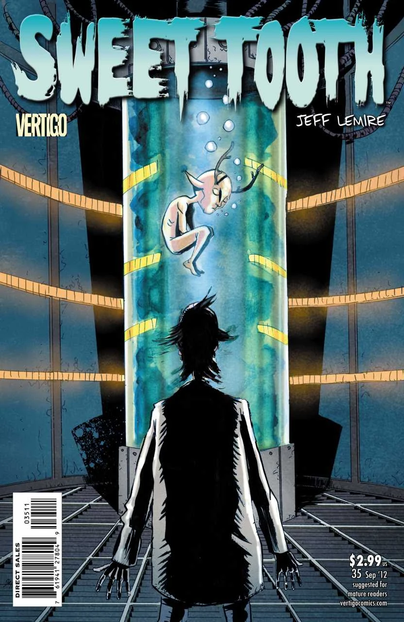 Sweet Tooth #35 cover