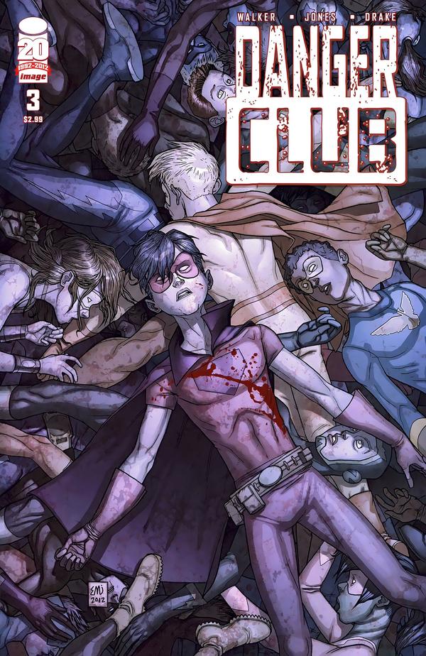 Danger Club #3 cover