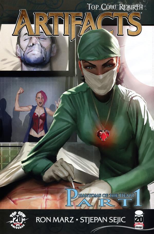 Artifacts #19 cover