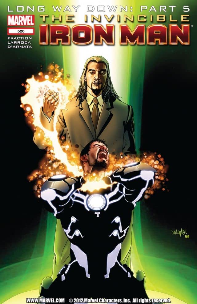 Invincible Iron Man #520 cover
