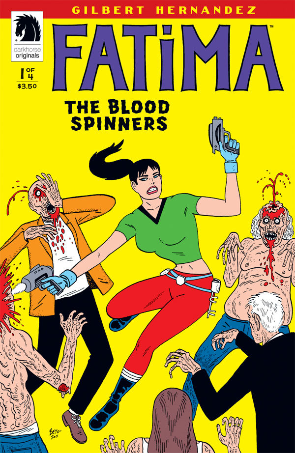 Fatima: The Blood Spinners #1 cover