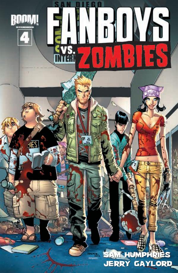 Fanboys vs. Zombies #4