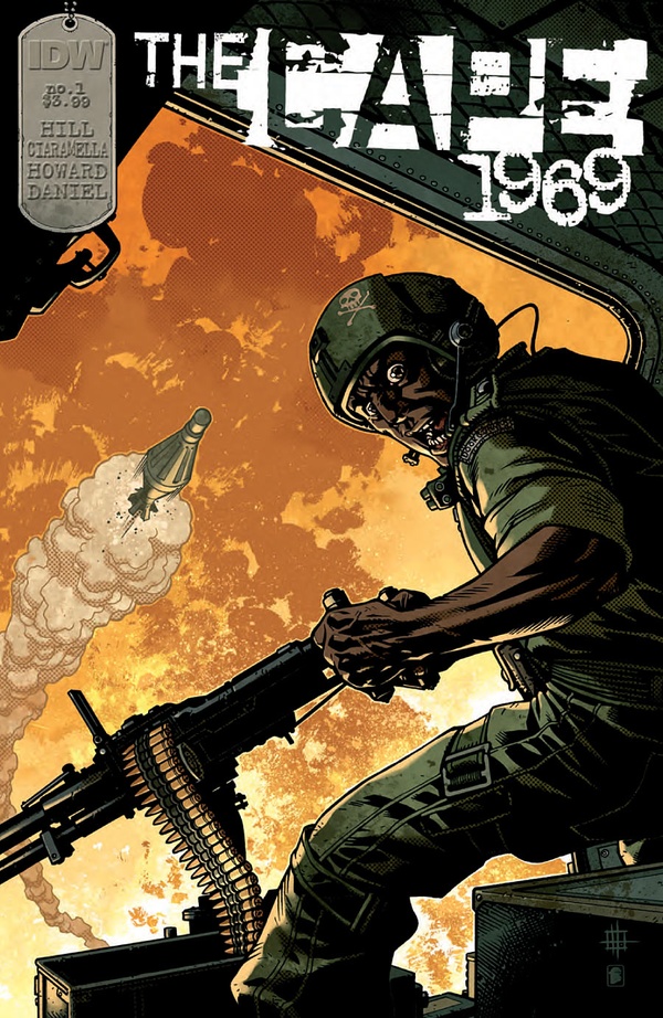 The Cape: 1969 #1