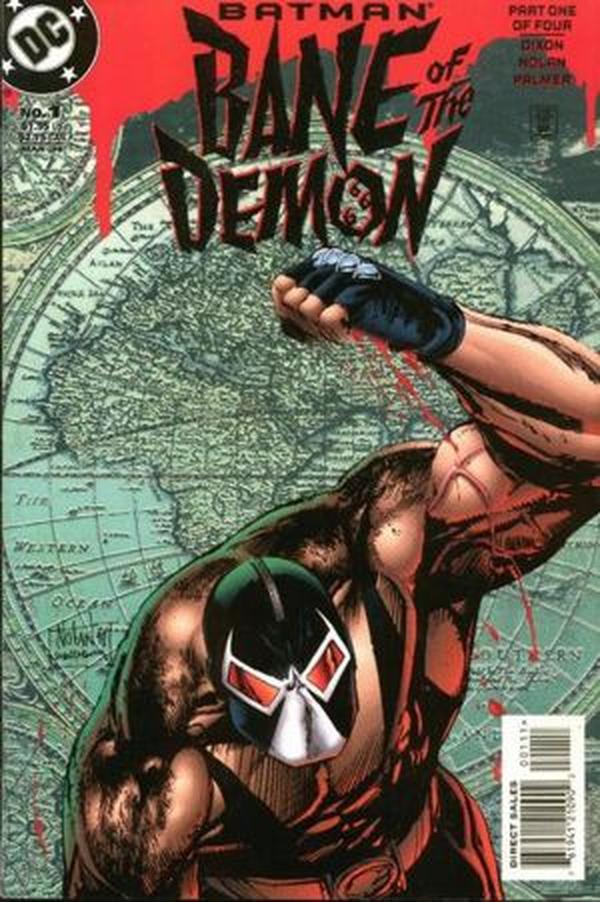 Batman: Bane of the Demon #1 cover