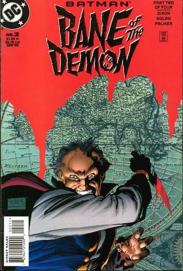 Batman: Bane of the Demon #2 cover