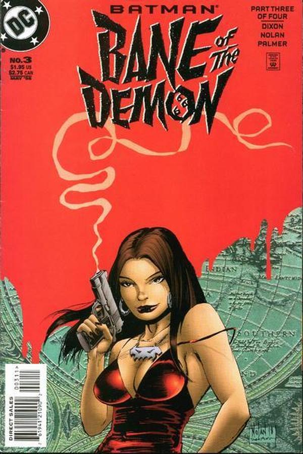 Batman: Bane of the Demon #3 cover