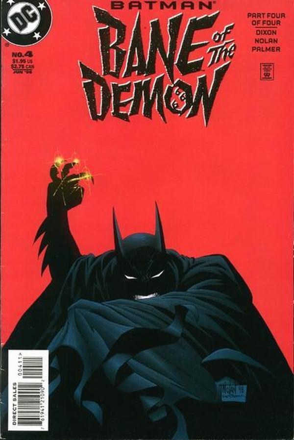 Batman: Bane of the Demon #4 cover