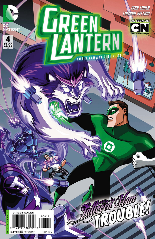 Green Lantern: The Animated Series #4