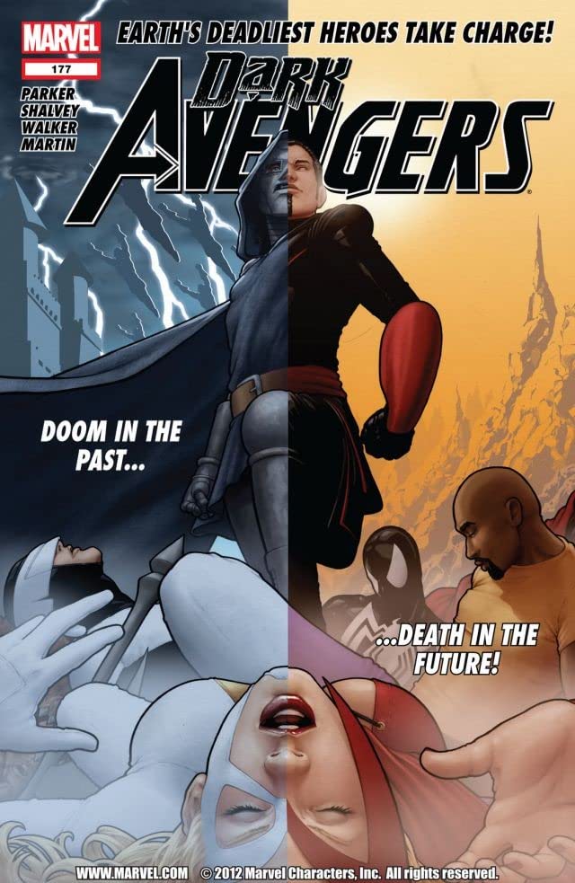Dark Avengers #177 cover