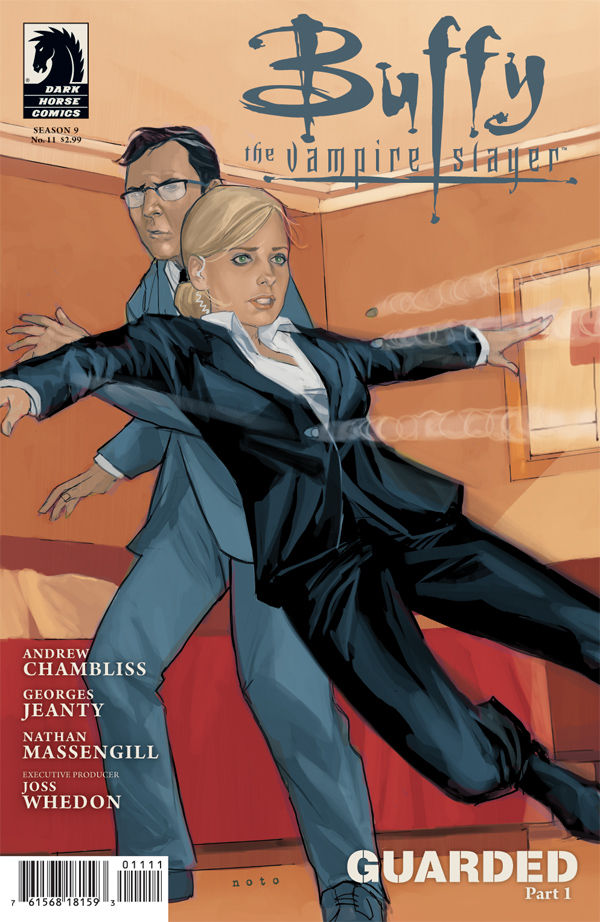 Buffy the Vampire Slayer Season 9 #11 cover