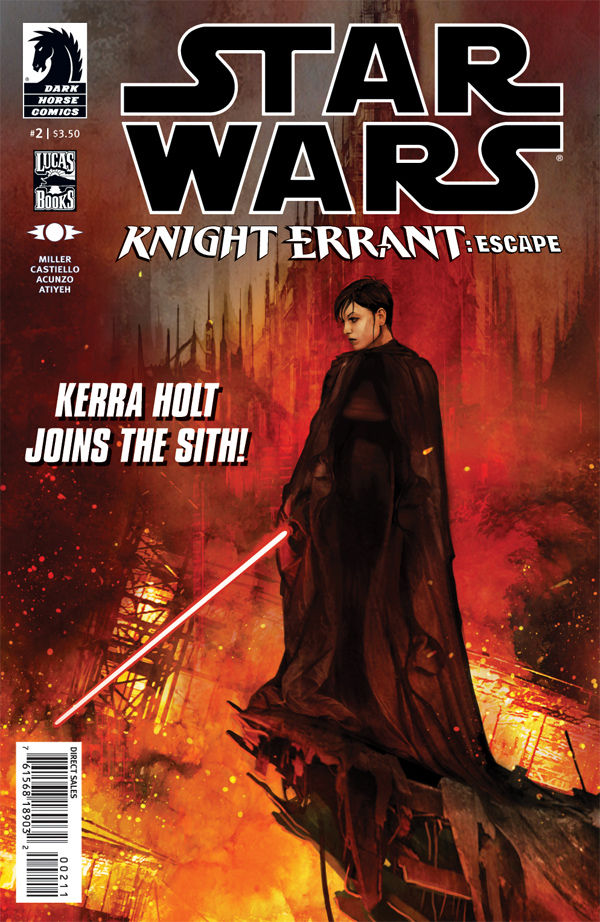 Star Wars: Knight Errant - Escape #2 cover