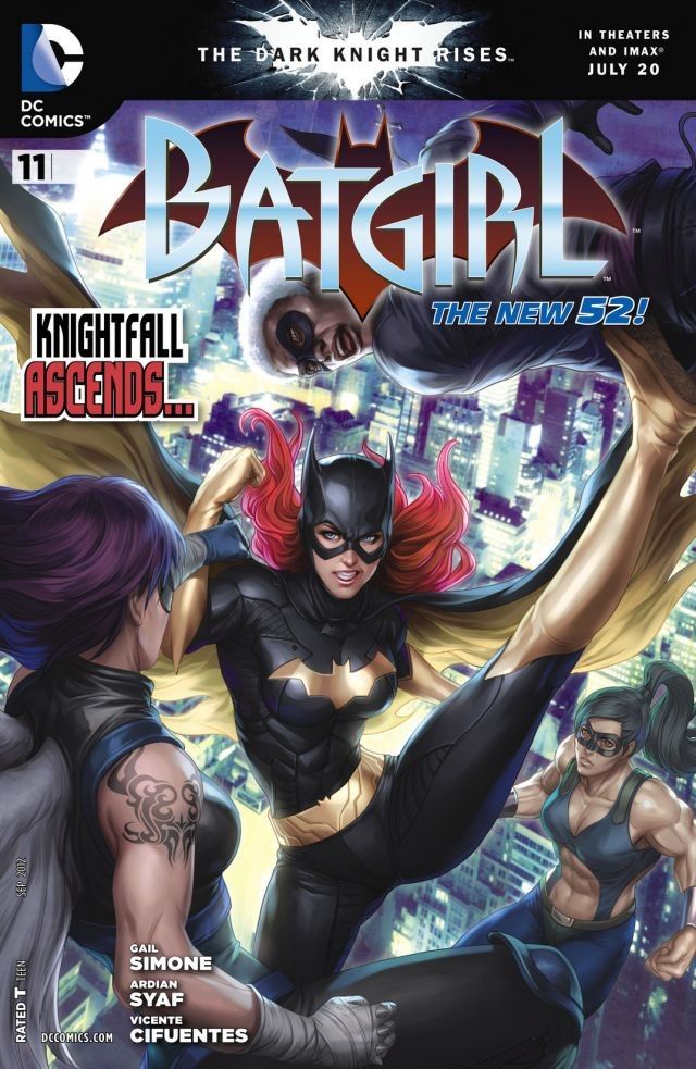 Batgirl #11 cover