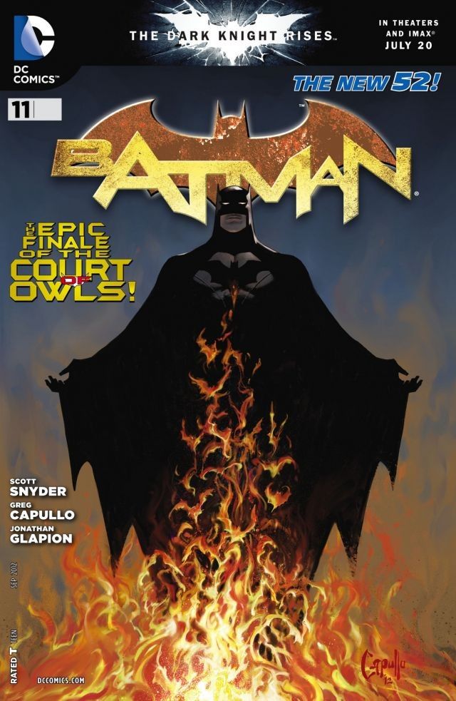 Batman #11 cover
