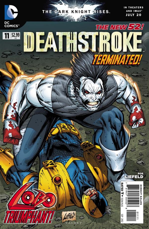 Deathstroke #11 cover