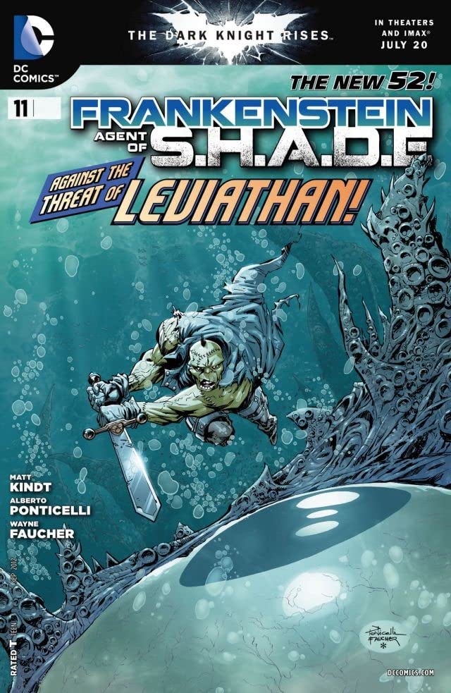 Frankenstein, Agent of S.H.A.D.E. #11