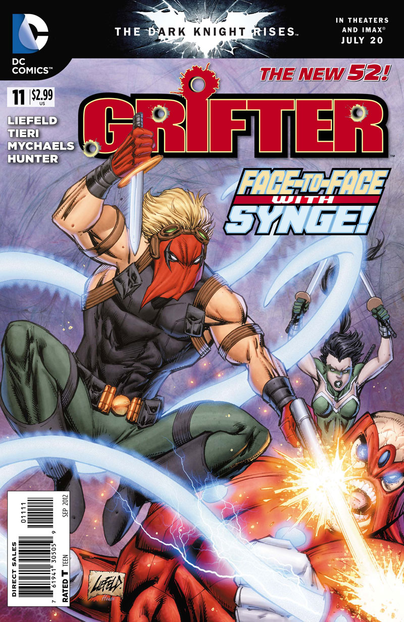 Grifter #11 cover