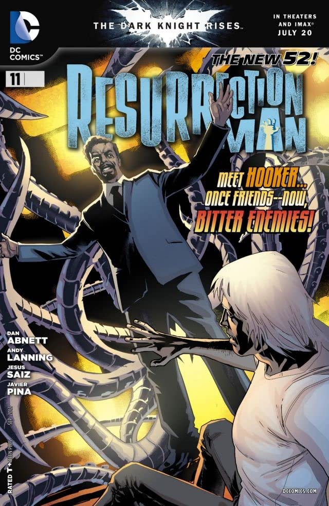 Resurrection Man #11 cover