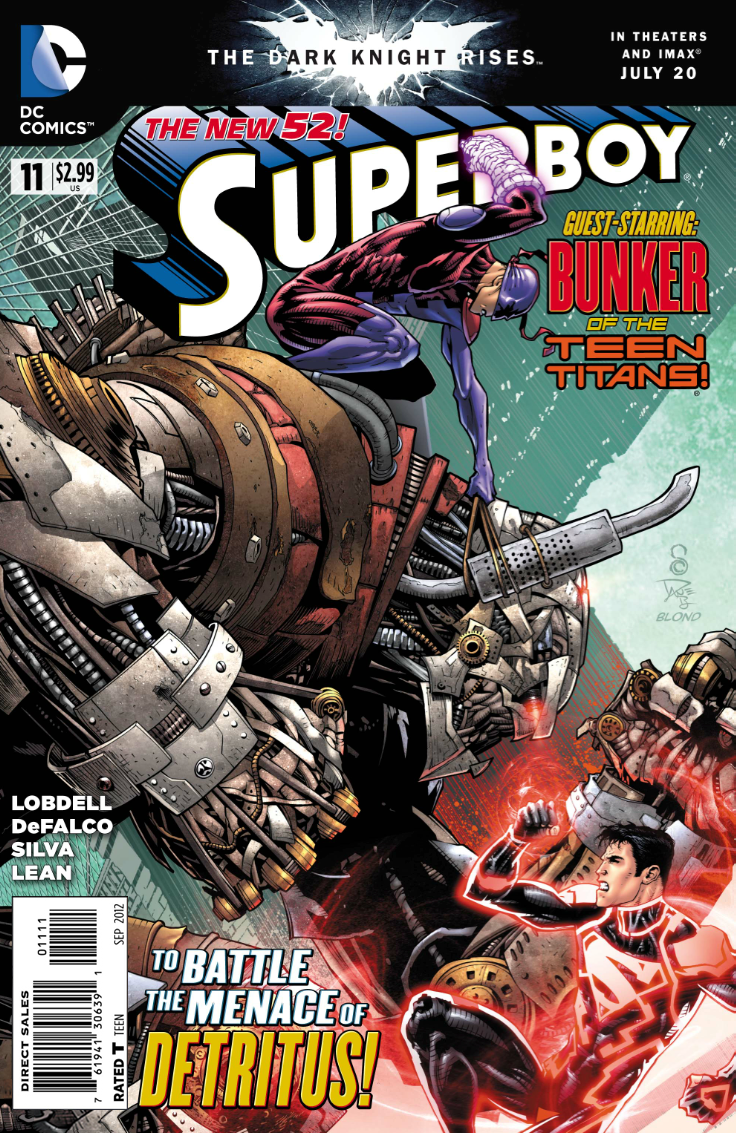 Superboy #11 cover