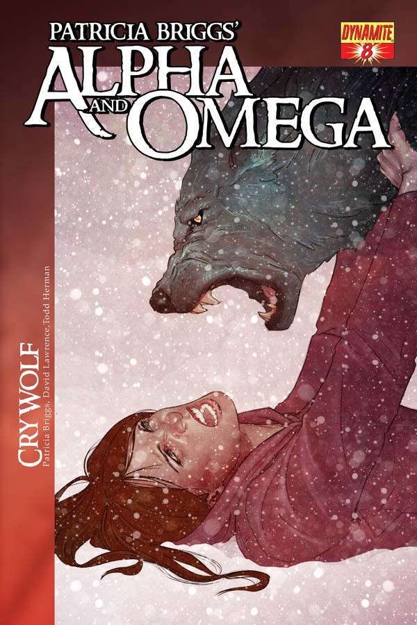 Patricia Briggs' Alpha and Omega Cry Wolf Volume One #8 cover