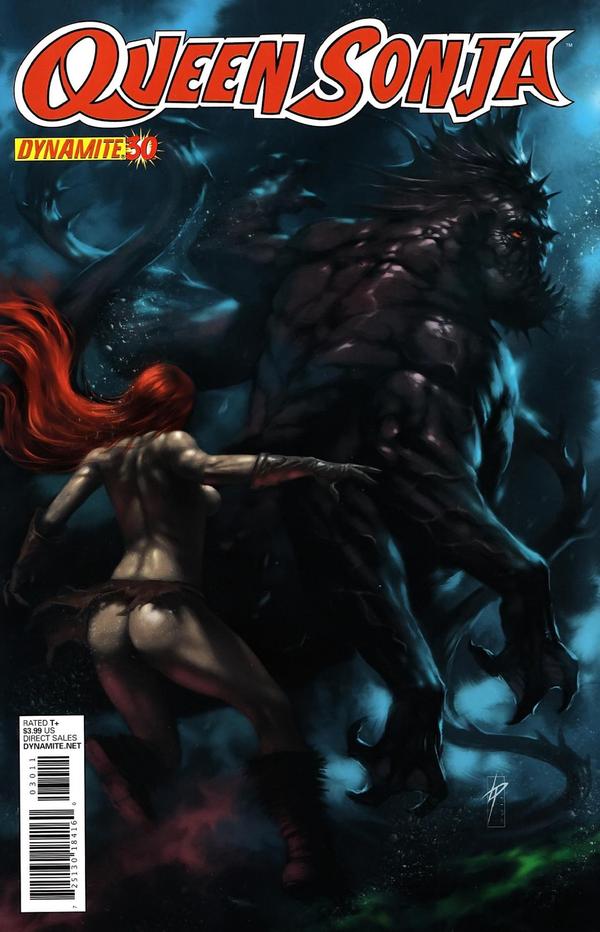 Queen Sonja #30 cover